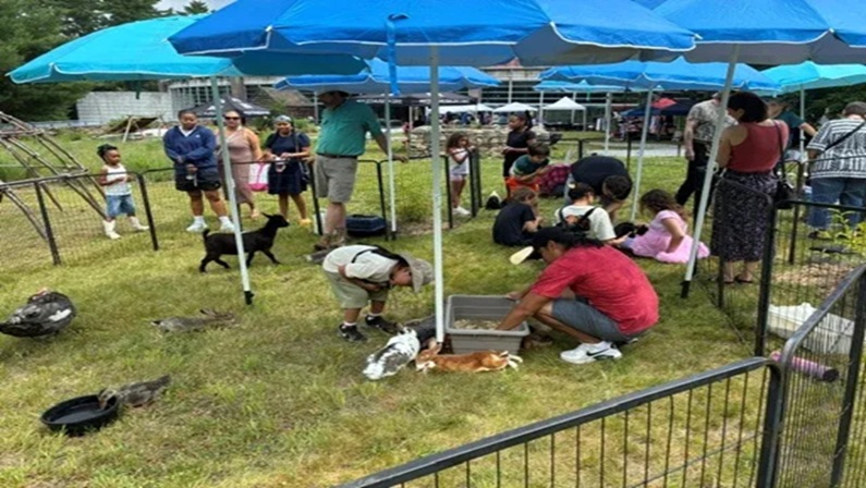 Xen’s Critters Petting Farm at the Mashantucket Pequot Museum & Research Center
