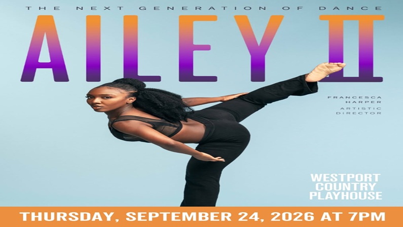Ailey II – The Next Generation of Dance at Westport Country Playhouse