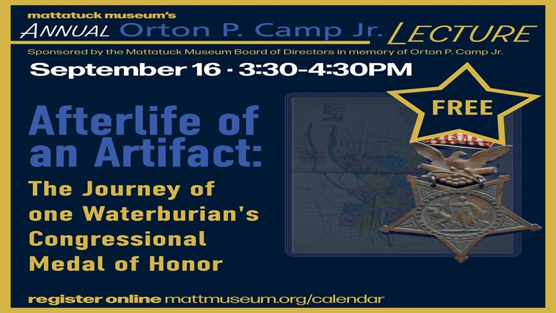 Annual Orton P. Camp Lecture: Afterlife of an Artifact at Mattatuck Museum