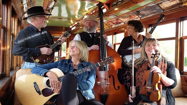 Bluegrass Jam at the Museum at The Shore Line Trolley Museum