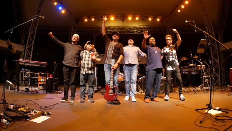 Borboletta: A Tribute to Santana at Levitt Pavilion for the Performing Arts