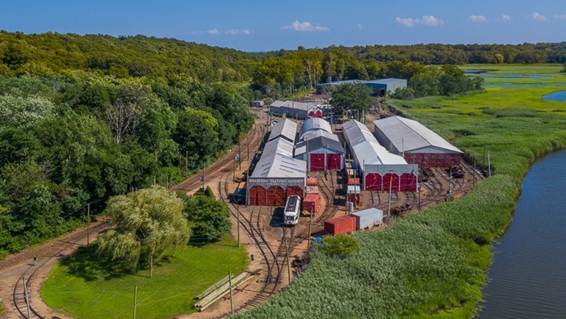 East Haven Fall Festival at the Museum at The Shore Line Trolley Museum