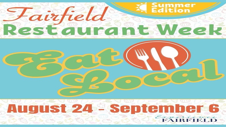 Fairfield Restaurant Week – Summer Edition