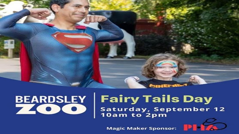 Fairy Tails Day at Connecticut’s Beardsley Zoo