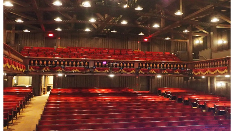 Free Theater Tours at Westport Country Playhouse