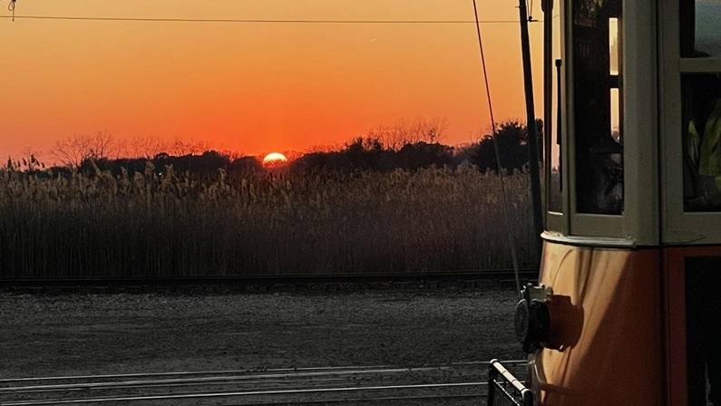 Golden Hour & Sunset Trolley Rides at The Shore Line Trolley Museum