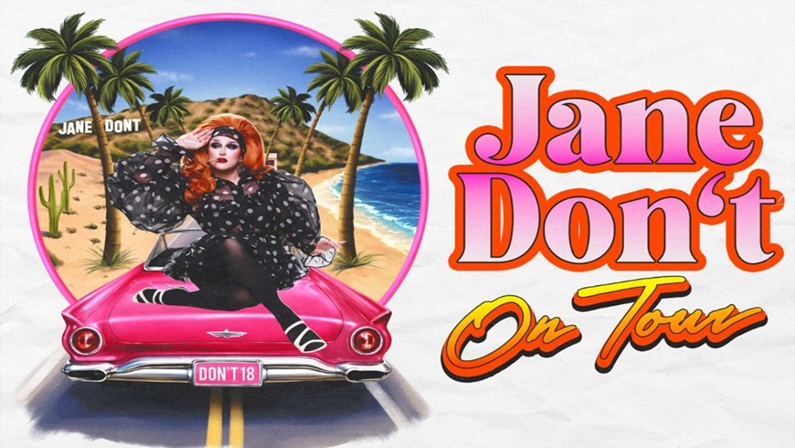 Jane Don’t Does America! at Hartford Funny Bone Comedy Club