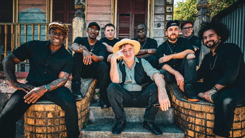 Jon Cleary & The Absolute Monster Gentlemen at Infinity Music Hall