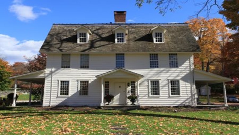 Lambert Corners Walking Tour at Wilton Historical Society