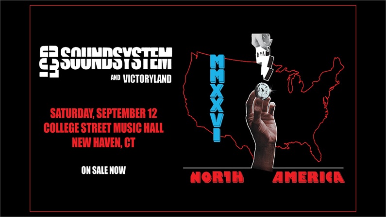 LCD Soundsystem with Victoryland at College Street Music Hall