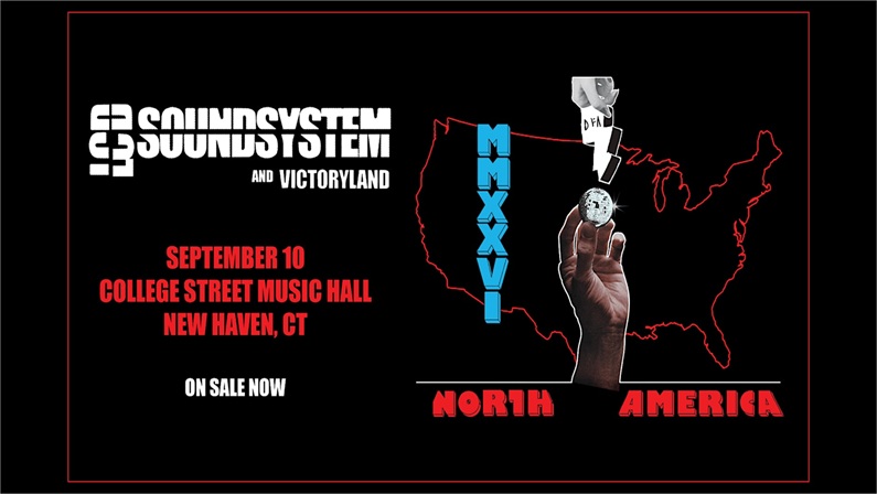 LCD Soundsystem with Victoryland at College Street Music Hall