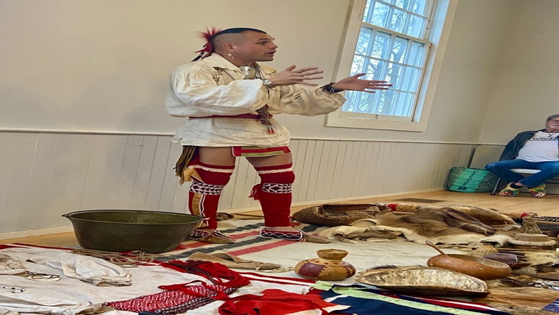 Loyalty and Zeal: Algonkians of the Revolution at Weston History & Culture Center