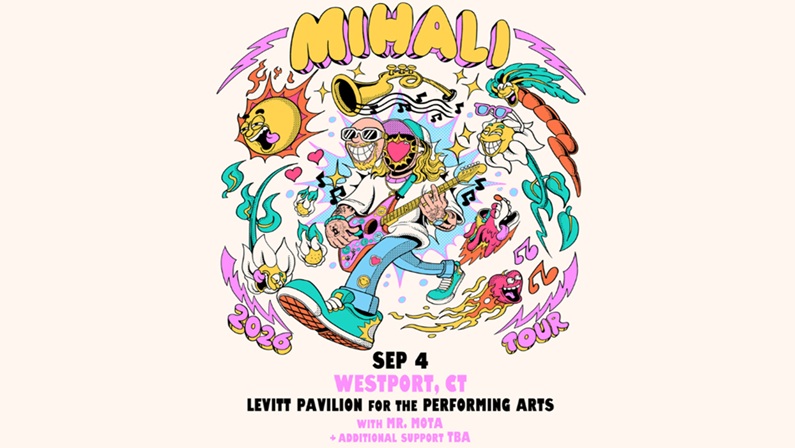 MIHALI – Full Band Show with Mr. Mota and Additional Support at Levitt Pavilion for the Performing Arts