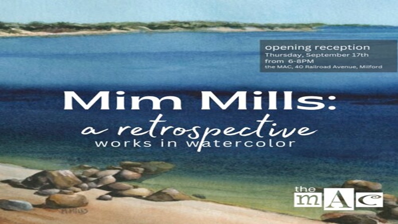 Mills Retrospective Exhibit Opening Reception at MAC Downtown Gallery