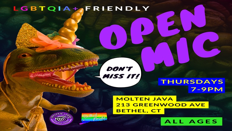 Open Mic at Molten Java