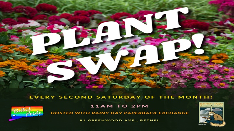 Plant Swap at Rainy Day Paperback Exchange