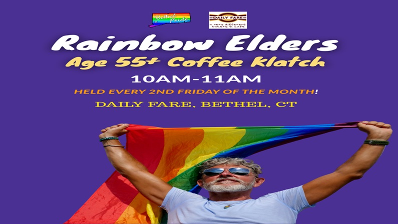 Rainbow Elders Age 55+ Coffee Klatch at Daily Fare