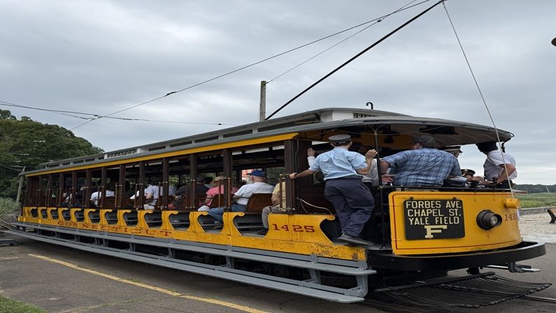 Scenic Trolley Rides & Museum Tours at The Shore Line Trolley Museum
