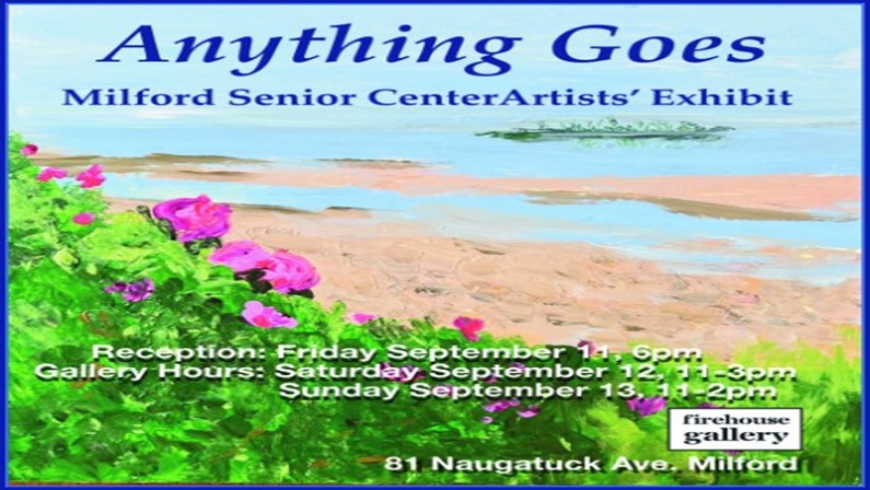 Senior Center Art Show 2026: Anything Goes at Firehouse Gallery