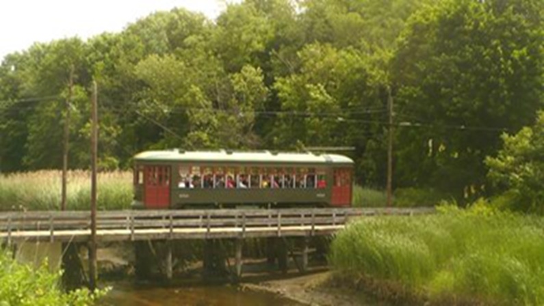 Sensory-Friendly Trolley Ride at The Shore Line Trolley Museum