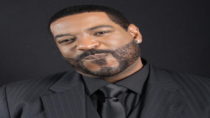 Talent Harris at Stress Factory Comedy Club