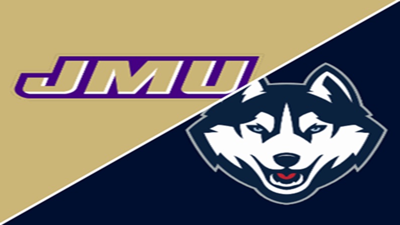 UConn Football vs. James Madison at Pratt & Whitney Stadium at Rentschler Field