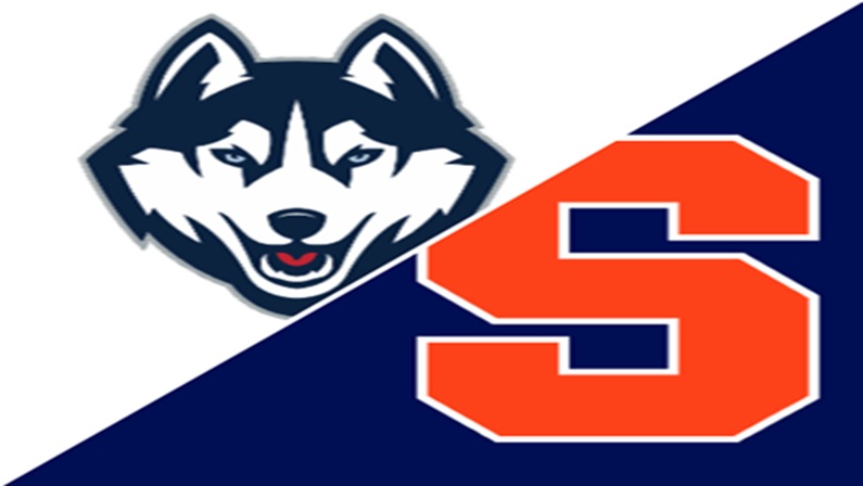 UConn Football vs. Syracuse at Pratt & Whitney Stadium at Rentschler Field