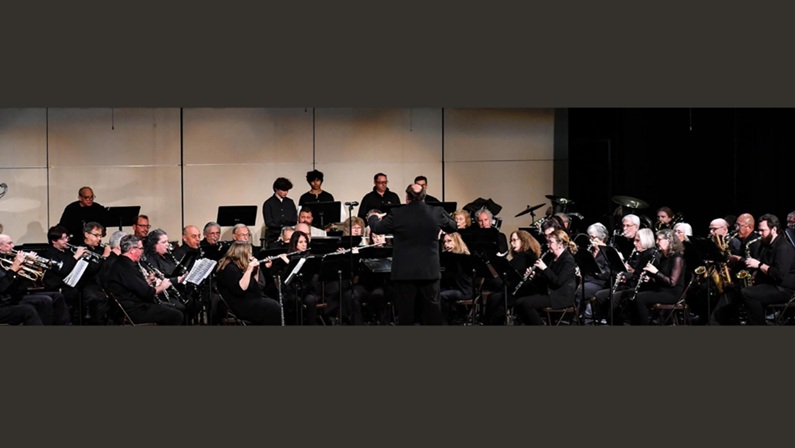 Westport Community Band at Levitt Pavilion for the Performing Arts