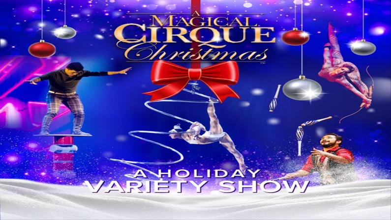 A Magical Cirque Christmas at The Bushnell