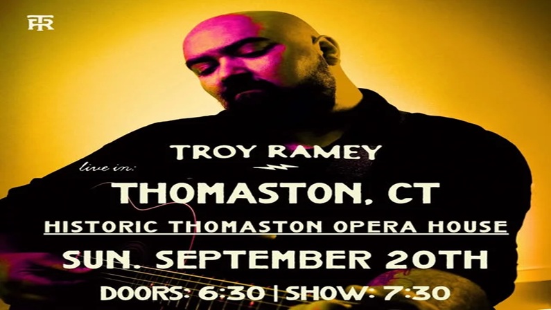 An Evening of Songs & Stories with Troy Ramey at Thomaston Opera House