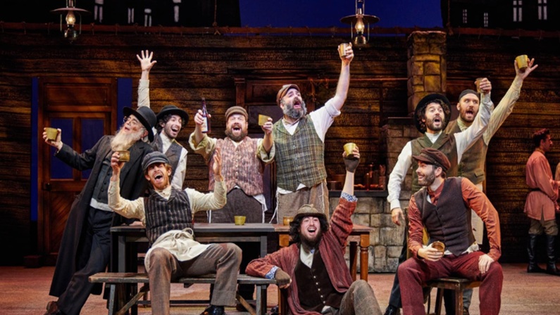 Ari Axelrod: My Year in Anatevka at Westport Country Playhouse