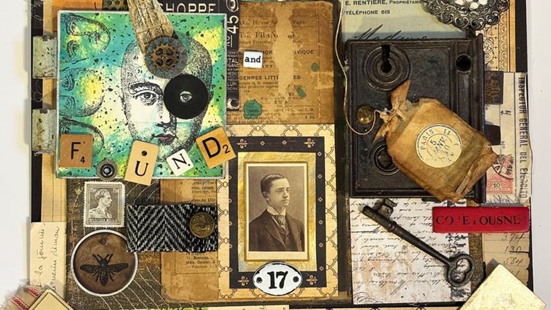 Art•Bar Happy Hour: Mixed Media Assemblage #1 at Florence Griswold Museum