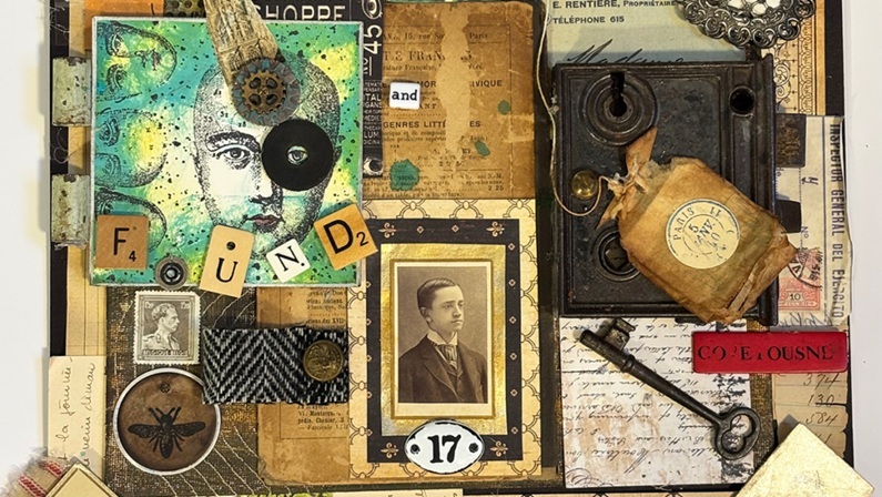 Art•Bar Happy Hour: Mixed Media Assemblage #2 at Florence Griswold Museum