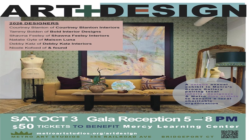 Art + Design Gala Reception 2026 at Metro Art Studios