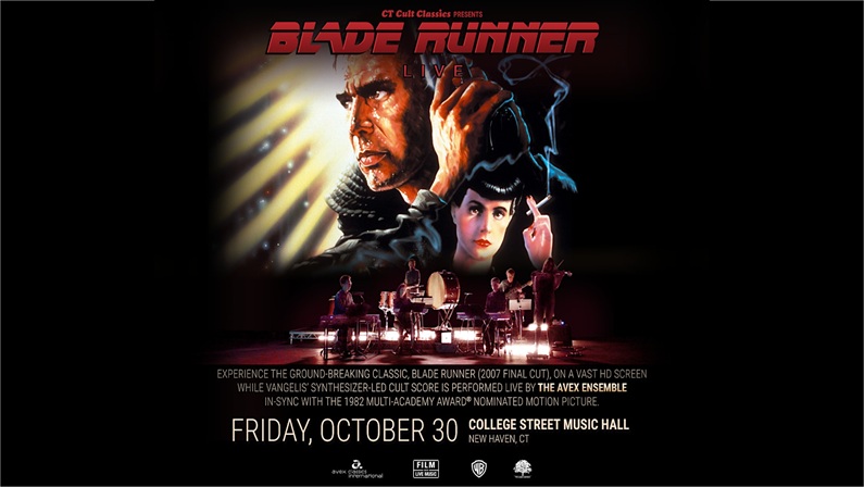 Blade Runner Live at College Street Music Hall
