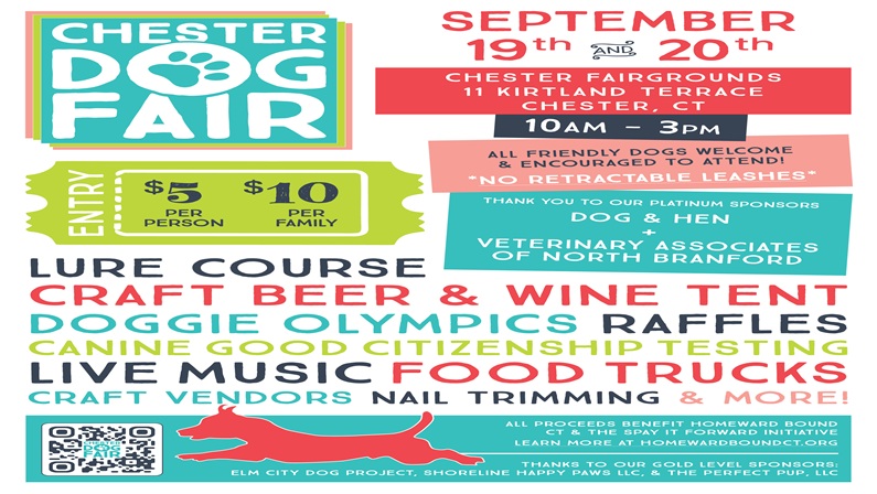 Chester Dog Fair at Chester Fairgrounds