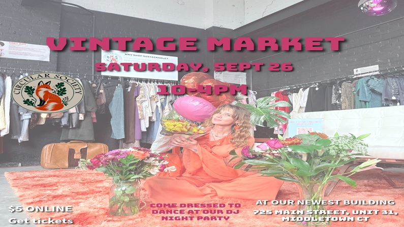 Circular Society Vintage Market at Circular Society