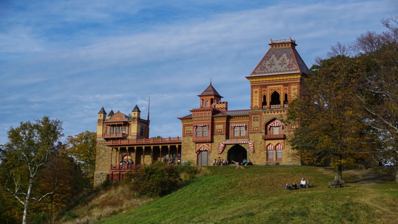 Day Trip to Olana from Florence Griswold Museum