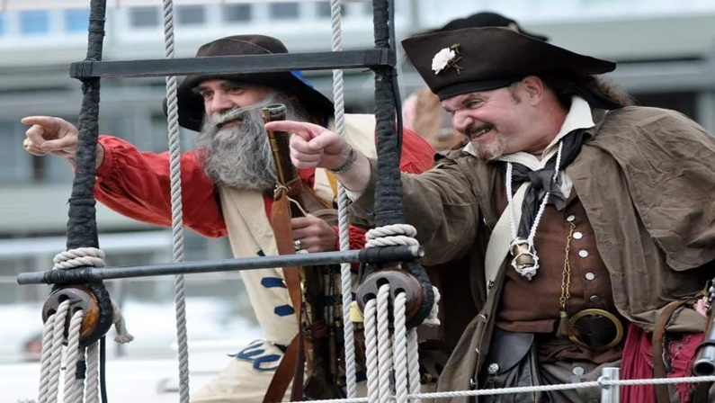 Family Event: Pirate Day! at Florence Griswold Museum