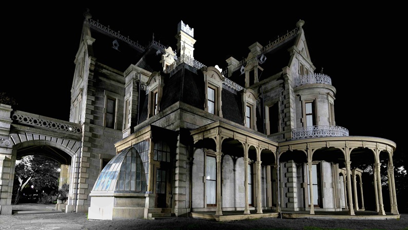 Ghosts & Spirits at the Mansion at Lockwood-Mathews Mansion Museum