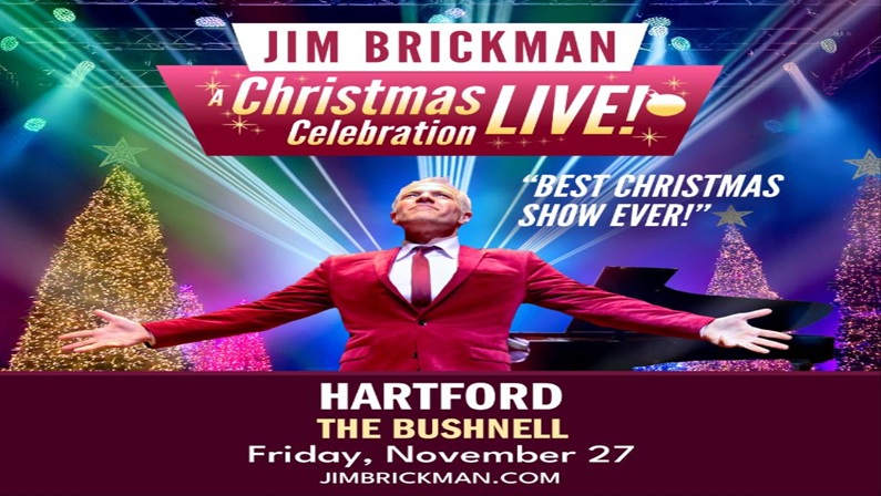 Jim Brickman: A Christmas Celebration at The Bushnell