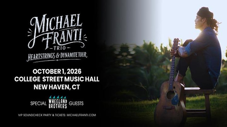 Michael Franti Trio – Heartstrings & Dynamite at College Street Music Hall