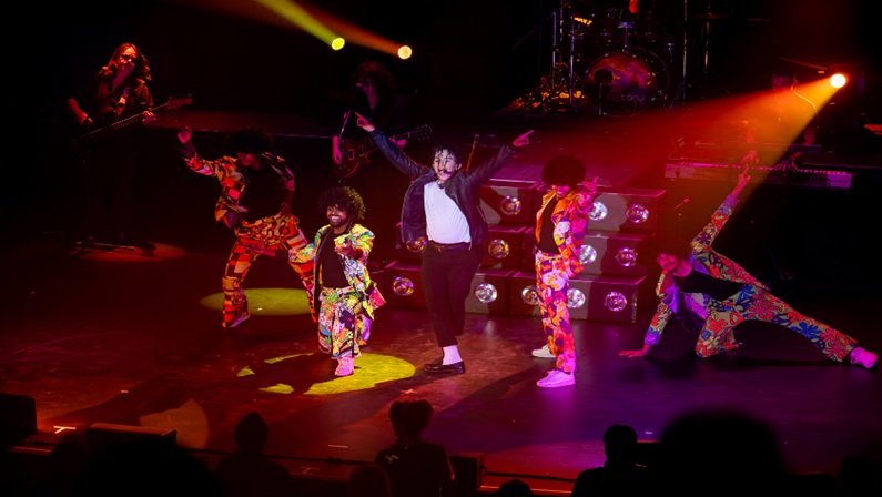 Michael Jackson HIStory Show at Shubert Theatre