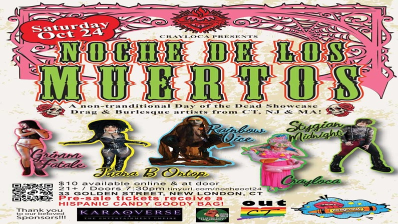 Noche de los Muertos at 33 Golden