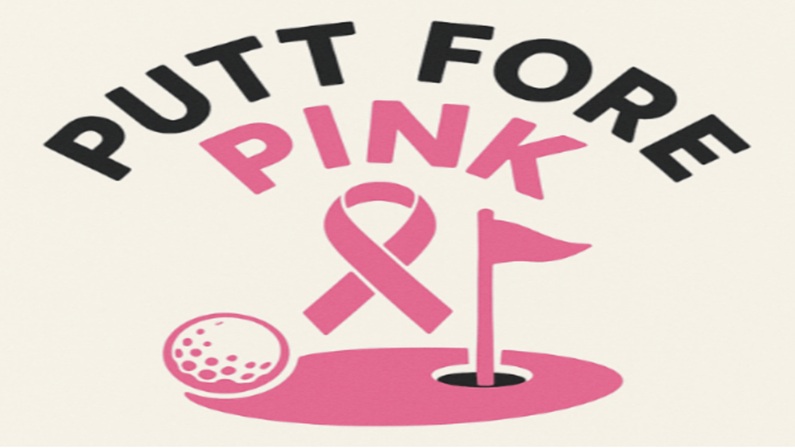 Putt Fore Pink Breast Cancer Awareness Golf Event at Lyman Orchards Golf Club