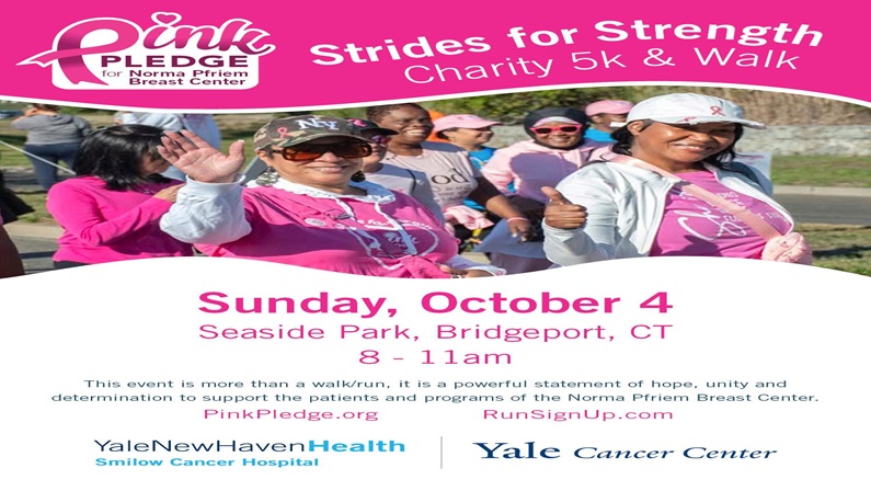 Strides for Strength at Seaside Park