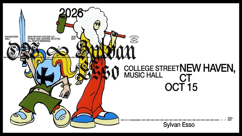 Sylvan Esso at College Street Music Hall