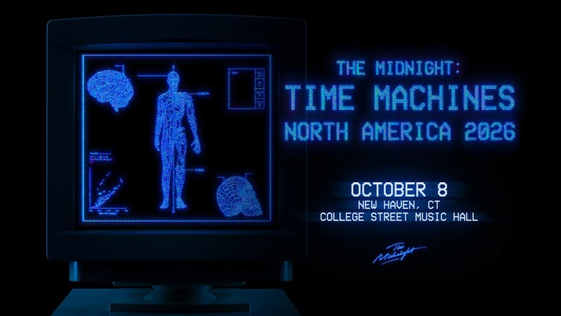 The Midnight: Time Machines at College Street Music Hall