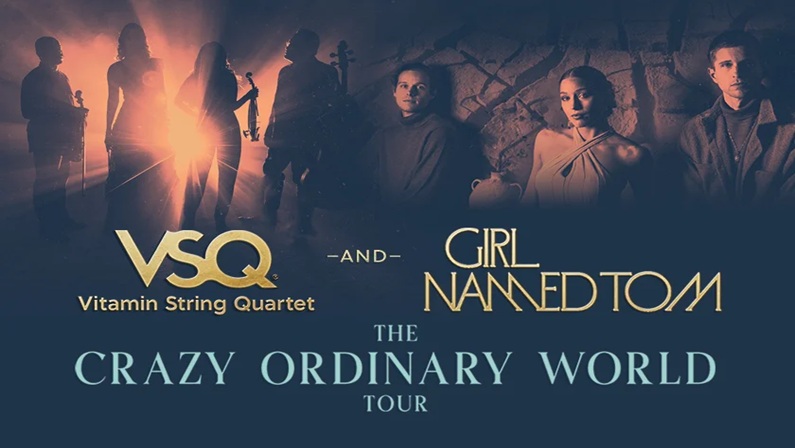 Vitamin String Quartet & Girl Named Tom at Shubert Theatre
