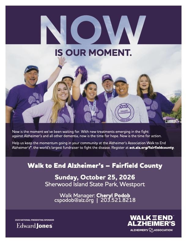 Walk to End Alzheimer's – Fairfield County at Sherwood Island State Park